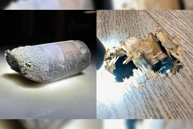 Confirma la NASA que cayeron restos de estación espacial en casa de EU