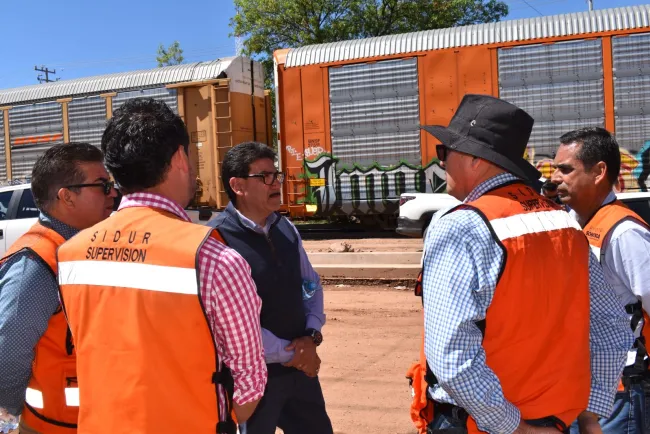 Si no hay avances en trabajos de la avenida Ruiz Cortines en Nogales se cambiaría de constructora: Alcalde