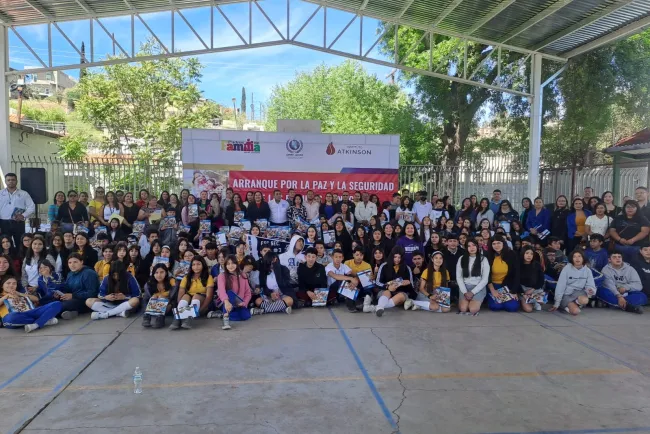 Arranca programa Paz y Seguridad de las Familias en Nogales