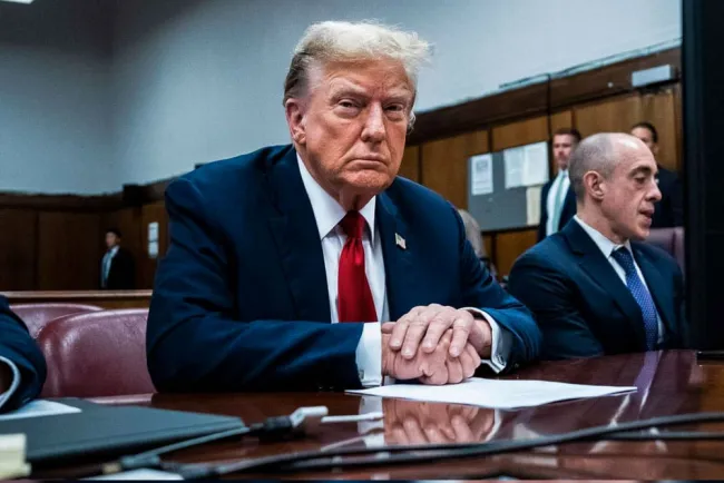 Completan jurado que juzgará a Donald Trump en juicio histórico