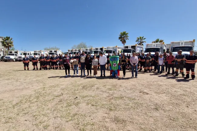 Renueva Ayuntamiento de Nogales flota vehicular a Servicios Público e Imagen Urbana