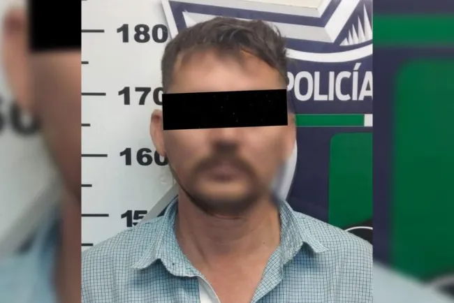 Arrestan a persona por estar en vivienda particular