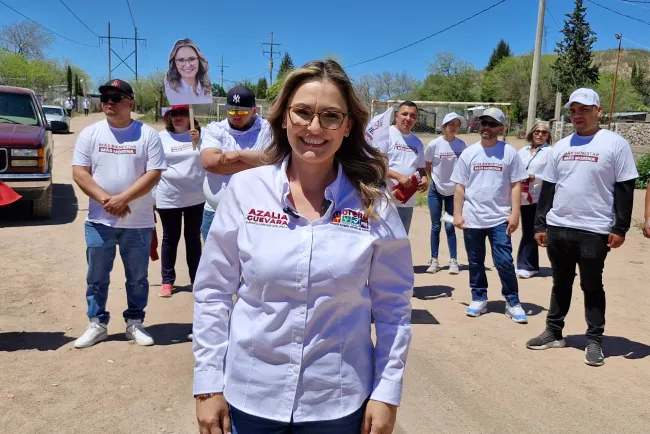 Apuesta Azalia Guevara a la continuidad en el IV Distrito