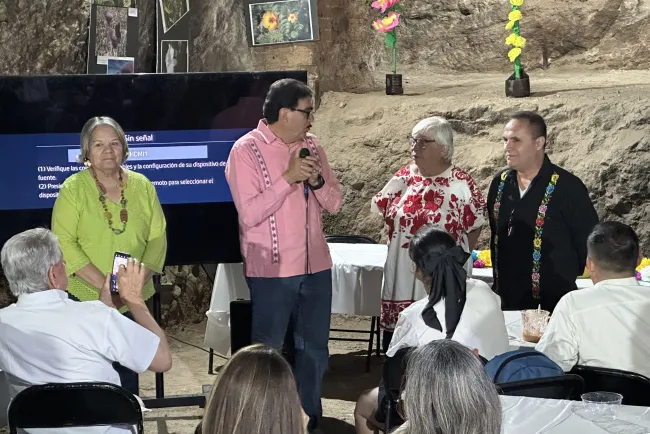 Inicia Gim Nogales campaña de reelección