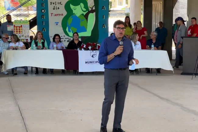 Celebran Día Internacional de la Madre Tierra