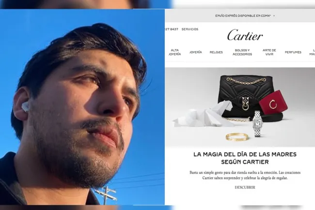 Comete Cartier error en precio y joven aprovecha; paga aretes de medio millón en 474 pesos