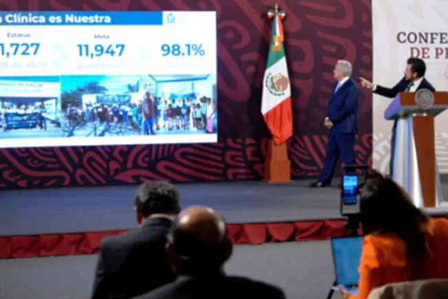 Tienen pronta respuesta plazas para médicos en el IMSS  