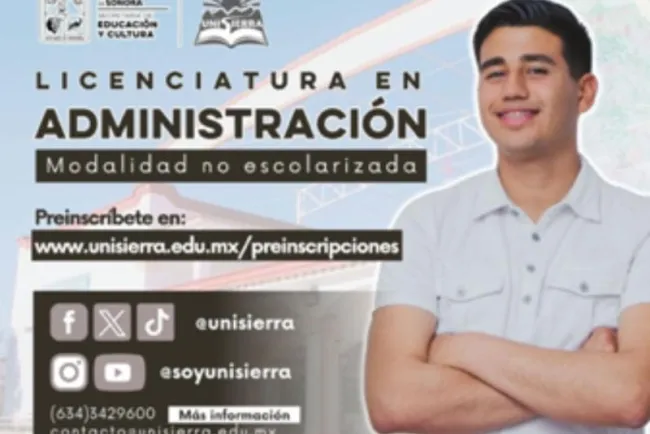 Abren modalidad en línea para universidad Unisierra