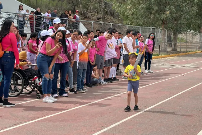 Celebran nueve CAM Olimpiadas Especiales