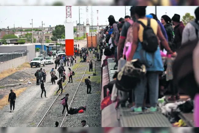 Llegan más migrantes a frontera de Ciudad Juárez