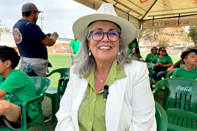 Es un logro la inclusión en las planillas electorales: Maestra Rosa María