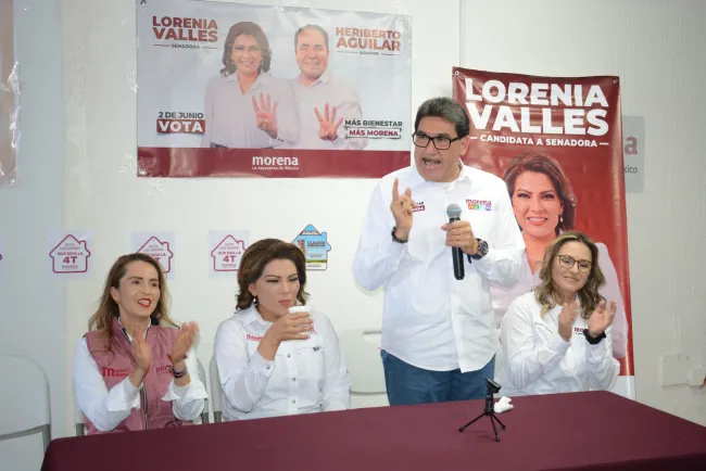 Reitera JFGN respaldo a la fórmula de Morena; destaca la unidad