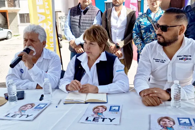 Trae buenas noticias “El Bigotes” a los nogalenses