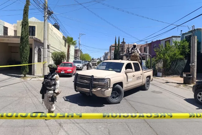 Detienen militares a sujeto en persecución donde hubo disparos