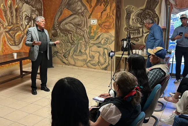 Enseñan a candidatas a reina la riqueza cultural de Nogales