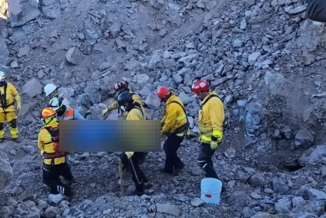 Muere hombre tras derrumbe en mina de Cucurpe