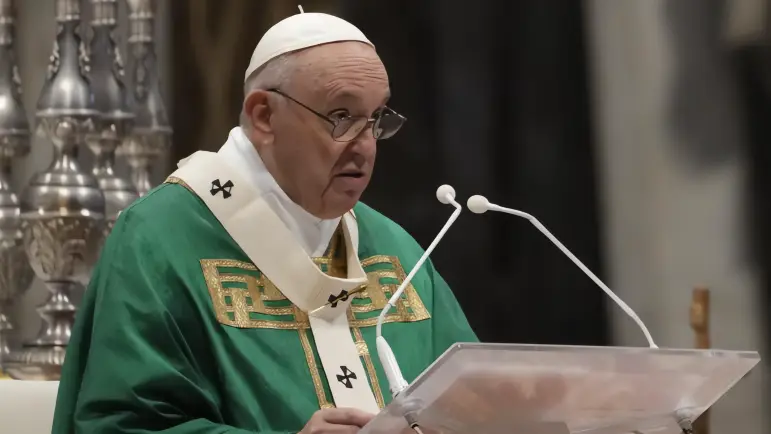 Papa Francisco teme una guerra mundial en 2025
