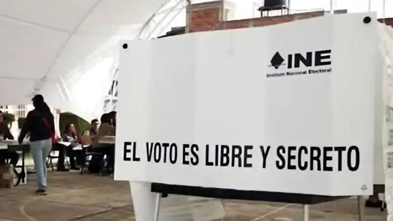 Mil 600 casillas para elección de jueces y magistrados locales
