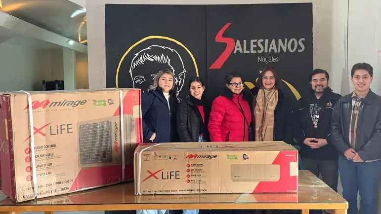 Diputada Guevara respalda obra salesiana en Nogales
