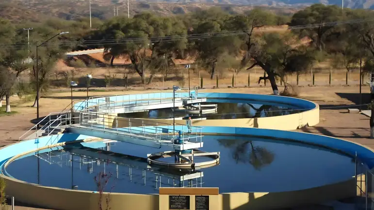 Construcción de dos plantas tratadoras de aguas residuales en Valenzuela
