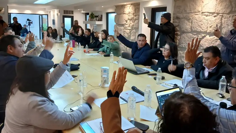 Cabildo aprueba Plan Municipal de Desarrollo
