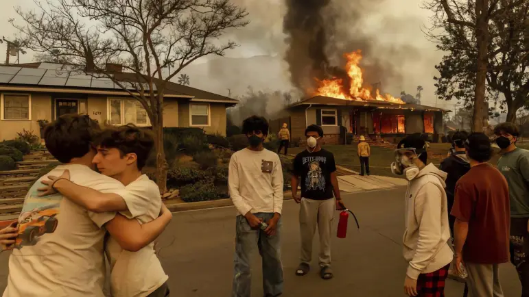 Incendios en California: Un fuego que exacerba la desigualdad
