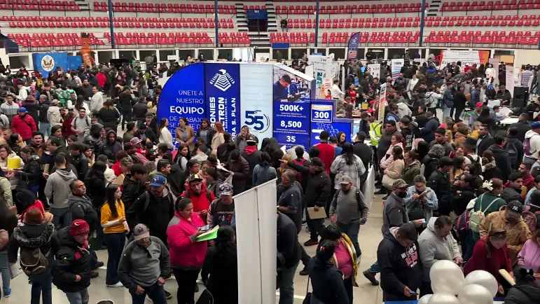 Segunda Feria del Empleo en la Frontera
