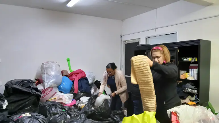 La generosidad de Nogales calienta corazones
