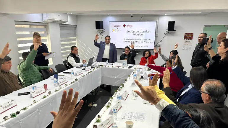 Alcalde impulsa Centro de Negocios en FOPIN
