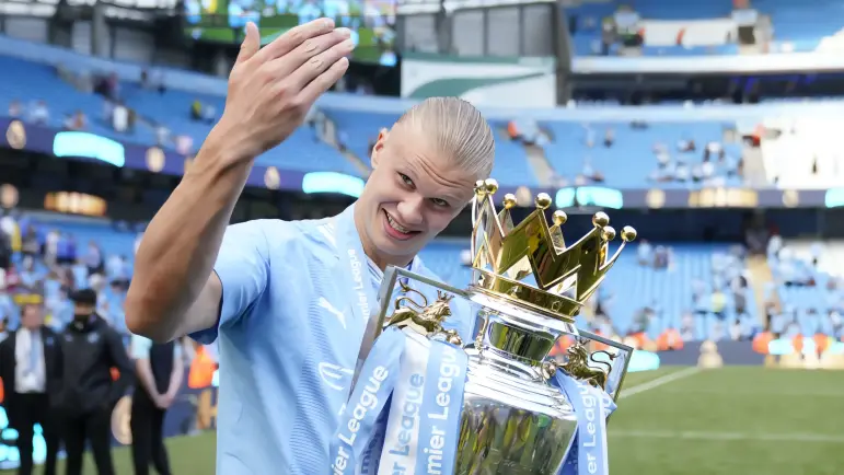 Haaland extiende su reinado: ¡10 años más en el City!
