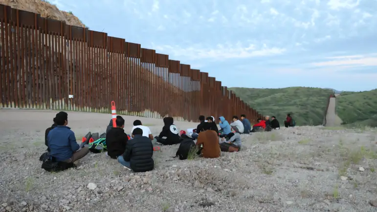 Caos fronterizo tras cancelación masiva de citas de asilo
