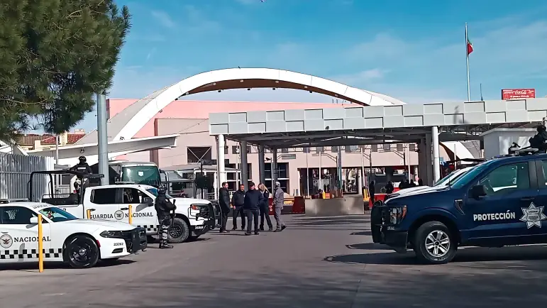 Aumentan medidas de apoyo y seguridad para migrantes deportados en Nogales
