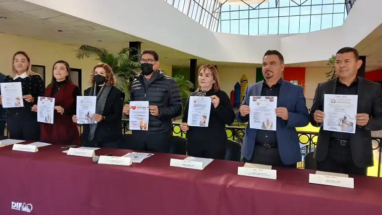 DIF anuncia cuatro nuevos programas
