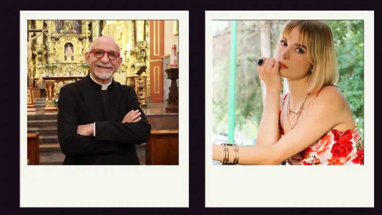 Sacerdote urge a Imelda Garza a buscar ayuda por su hijo
