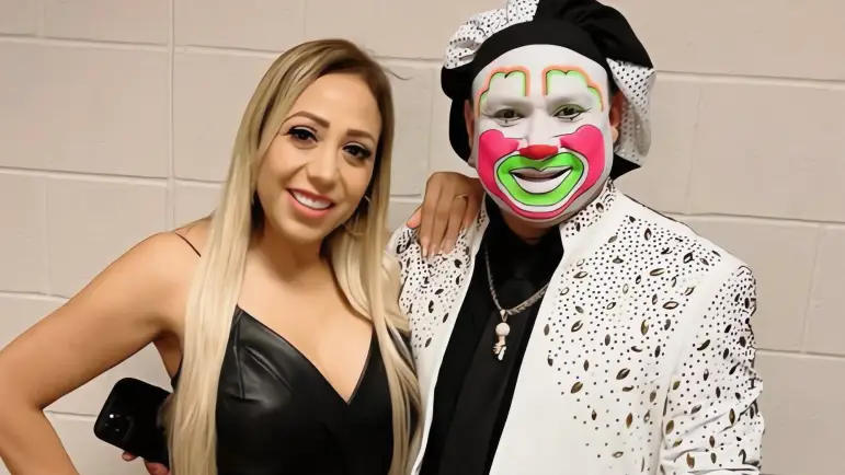 Agressor in Binomio de Oro Concert
