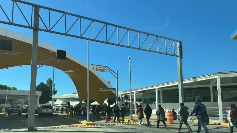 Cruz Roja: Dignidad en la repatriación fronteriza
