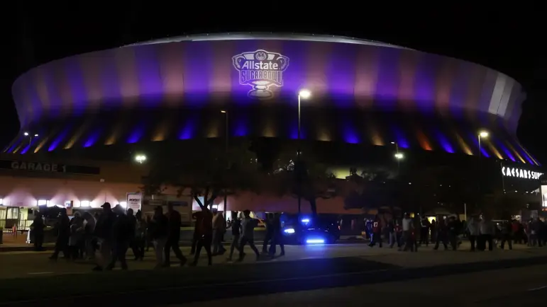 Seguridad reforzada para el Super Bowl de Nueva Orleans
