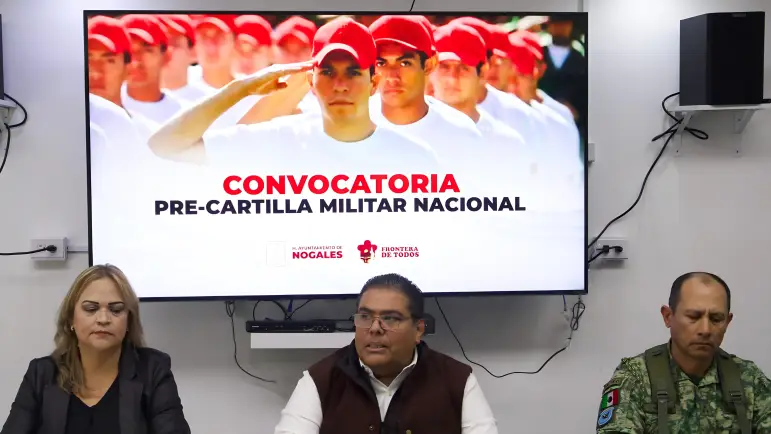 Pre-Cartilla Militar: Convocatoria en Nogales
