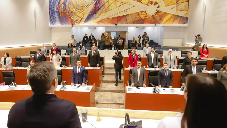 Comienza el segundo periodo de sesiones ordinarias del Congreso
