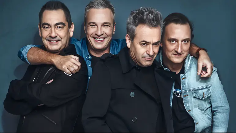 Hombres G: 40 años de éxitos y una nueva colaboración
