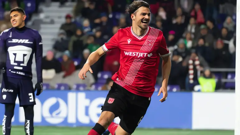 Cavalry FC sorprende a Pumas en Concacaf
