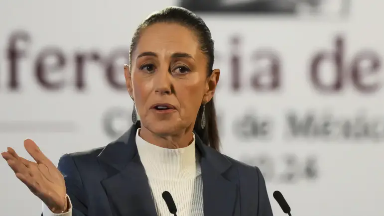 Sheinbaum responde a críticas de EUA sobre estrategia anti-narco
