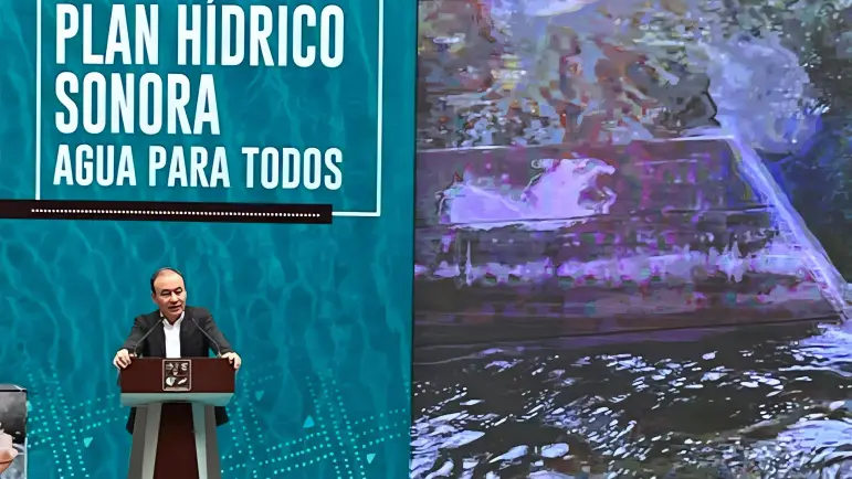 El futuro del agua en Sonora: Avances y desafíos del Plan Hídrico Estatal 2023-2053
