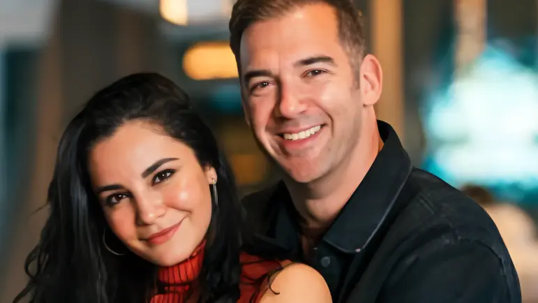 Martha Higareda y Lewis Howes: Una boda paradisíaca
