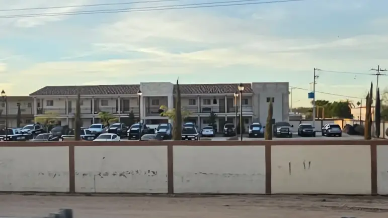 Cuatro detenidos por ataque armado a policías en Caborca
