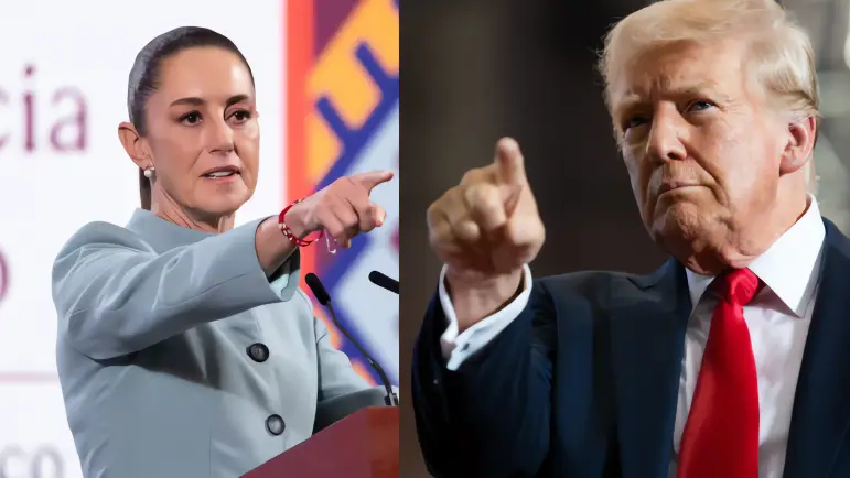 Sheinbaum desafía a Trump ante amenazas a México
