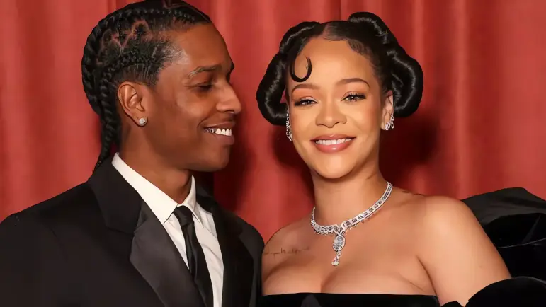 Rihanna y A$AP Rocky anuncian el nombre de su segundo hijo
