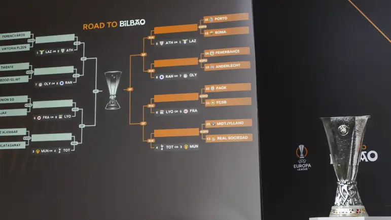 Europa League: Octavos de Final: Duelo de Gigantes
