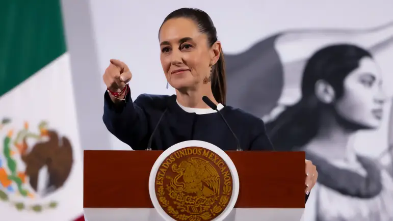 Sheinbaum endurece leyes contra el espionaje internacional en México
