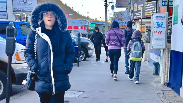 Frente Frío azotará el norte de Sonora este fin de semana

